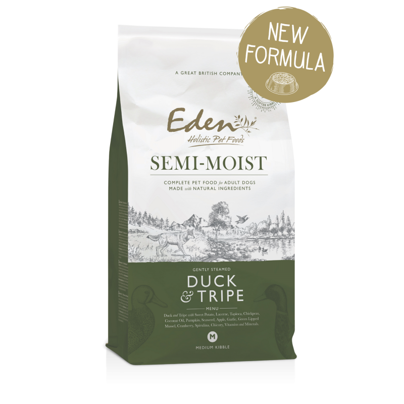 Eden Holistic Pet Foods Semi moist Duck Tripe 2kg Sid and Lola Natural Pet Shop