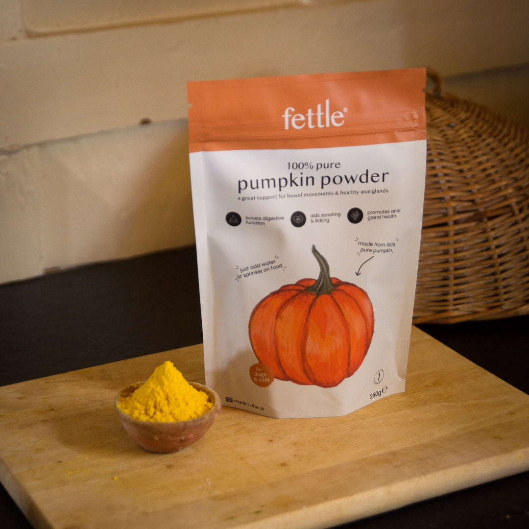 Pure Pumpkin Powder for Dogs and Cats